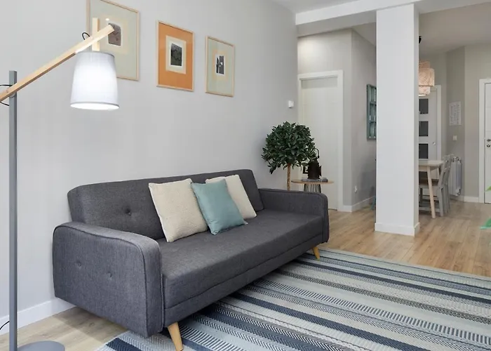 Apartment Concha Brand New & Style San Sebastian