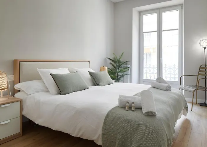 Concha Brand New & Style Appartement *