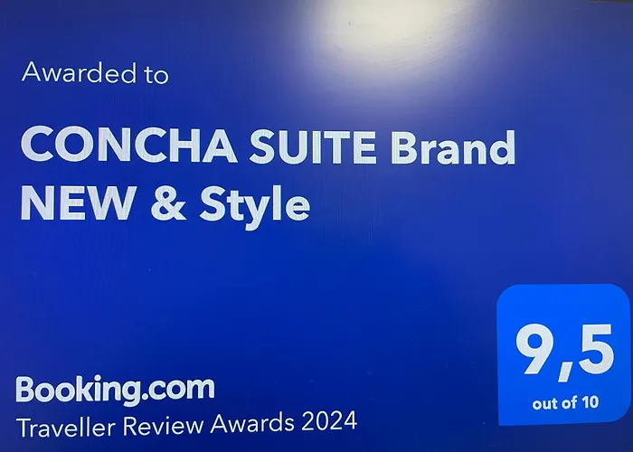 Concha Brand New & Style Appartement *